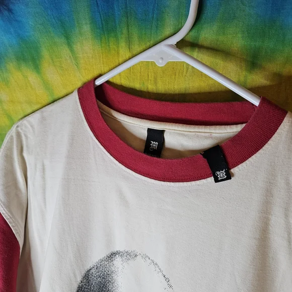 Vintage 2pac Makaveli 2 Tone Shirt Size L (FITS LIKE XL) Grail - Picture 6 of 8